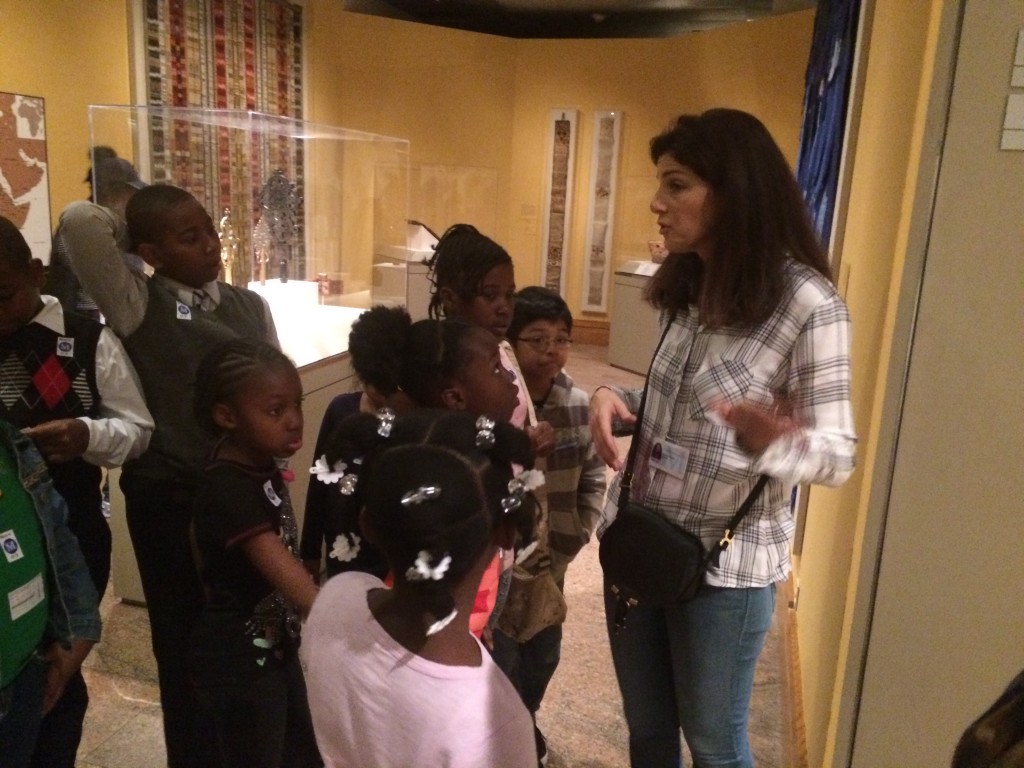 Backyard Sports Cares at the Met