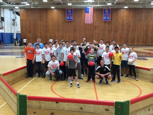 BYSC Special Needs Athletes Play Gaga