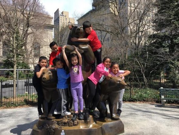 learning to look art program