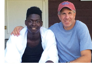 Danny Bernstien and Backyard Sports Cares