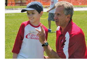 Danny Bernstien and Backyard Sports Cares