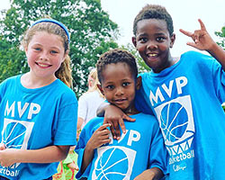 backyard sports cares MVP Basketball Camp Donation