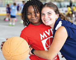 backyard sports cares benefit - BYS Friday Night Teen Sports and Recreation program